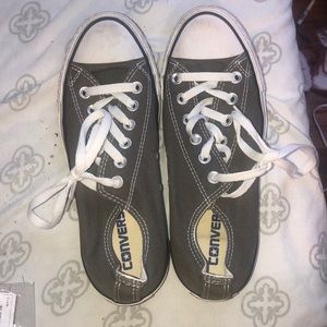 gray all star converse